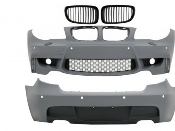 Body Kit suitable for BMW 1 Series E81 E87 Hatchback (2004-2011) M Sport Design with PDC and Fog Light Grilles