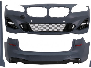 Body Kit suitable for BMW 2 Series F46 LCI Gran Tourer (05.2017-12.2019) M-Technik Design Double Outlet for Single Exhaust