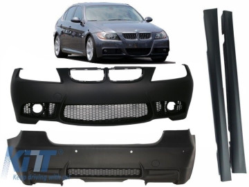 Body Kit suitable for BMW 3 series E90 (2004-2008) (Non LCI) M3 Design without Fog Lamps