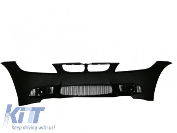 Body Kit suitable for BMW 3er E90 (2004-2008) (Non LCI) M3 Design Front/Rear Bumper without Fog Lamps and Side Skirts