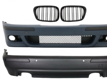 Body Kit suitable for BMW 5 Series E39 (1997-2003) M5 Design with Central Grille Piano Black