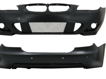 Body Kit suitable for BMW 5 Series E60 (2003-2007) M-Technik Design without Fog Lights