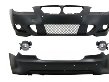 Body Kit suitable for BMW 5 Series E60 LCI (2007-2010) M-Technik Design with PDC 18mm