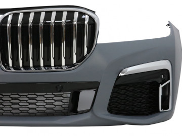 Body Kit suitable for BMW 7 Series G12 (2015-2019) Conversion to G12 LCI 2020 Design