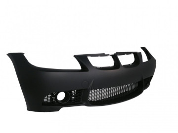 Body Kit suitable for BMW E90 3 Series 04-08 Non-LCI M3 Design with Grille Double Stripe Piano Black