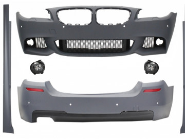 Body Kit suitable for BMW F10 5 Series (2011-2014) with Fog Light Projectors M-Technik Design