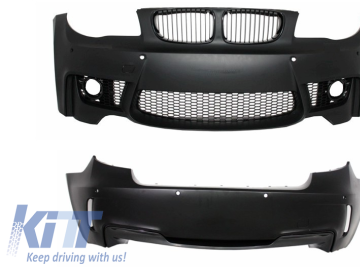 Body Kit suitable for BMW Series 1 E87 E81 Hatchback (04-11) 1M Design PDC