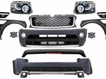 Body Kit suitable for Land Range Rover Sport L320 Facelift (2009-2013) Autobiography Design