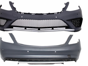 Body Kit suitable for MERCEDES Benz W222 S-Class (2013-06.2017) S63 S65 Design