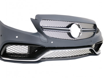 Body Kit suitable for Mercedes C-Class W205 Sedan (2014-2018) C63 Design
