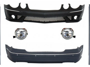 Body Kit suitable for Mercedes E-Class W211 (2002-2009) E63 Design