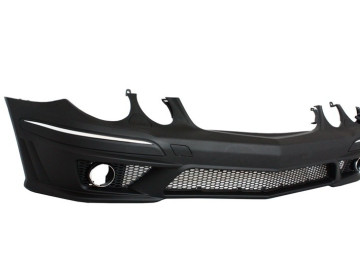 Body Kit suitable for Mercedes E-Class W211 (2002-2009) with Central Grille E63 Design