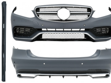 Body Kit suitable for Mercedes E-Class W212 Facelift (2013-2016) E63 Design