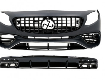 Body Kit suitable for Mercedes S-Class Coupe C217 Sport Line (2015-2021) S63 Design
