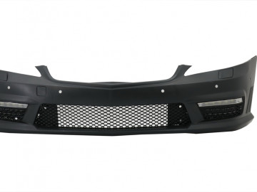 Body Kit suitable for Mercedes S-Class W221 (2005-2011) LWB Side Skirts Exhaust Muffler Tips