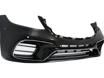 Body Kit suitable for Mercedes S-Class W222 Facelift (2013-06.2017) S63 Design with Headlights and Taillights Full LED