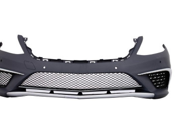 Body Kit suitable for Mercedes S-Class W222 Sport Line Package (2013-06.2017) S63 Design