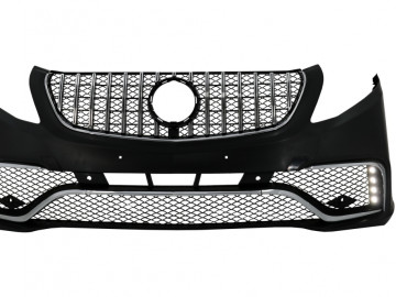 Body Kit suitable for Mercedes V-Class W447 (2014-Up) with Central Grille and Trunk Foot Plate