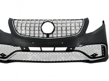 Body Kit suitable for Mercedes V-Class W447 (2014-Up) with Central Grille and Trunk Foot Plate