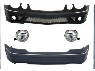 Body Kit suitable for Mercedes W211 E-Class (2002-2009) E63 Design