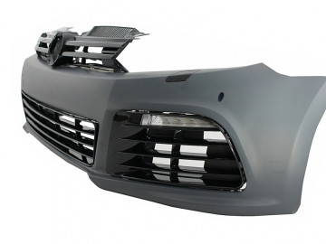 Body Kit suitable for VW Golf VI 6 MK6 (2008-2013) R20 Design with Exhaust System