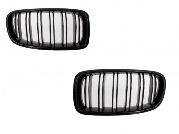 Body Kit with Central Grilles Piano Black suitable for BMW F11 5 Series Touring 2011-2013 M-Performance Design