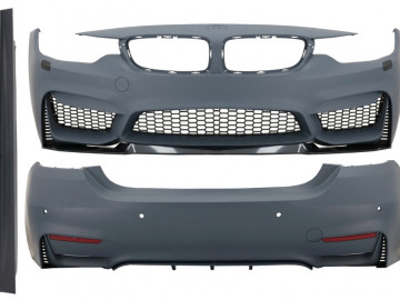 Body Kit with Central Grilles suitable for BMW 4 Series F36 Gran Coupe (2013-03.2019) M4 Look