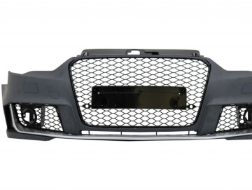 Body Kit with Diffuser & Exhaust Tips suitable for AUDI A3 8V Sedan Cabrio (2012-2015) RS3 Design