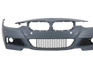 Body Kit with Fog Light Projectors and Mirror Covers suitable for BMW 3 Series F30 (2011-2019) M-Technik Design