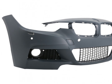 Body Kit with Fog Light Projectors and Mirror Covers suitable for BMW 3 Series F30 (2011-2019) M-Technik Design