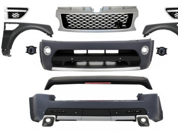 Body Kit with Front Fenders suitable for Land Range Rover Sport L320 Facelift (2009-2013) Autobiography Design