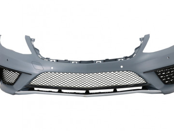 Body Kit with Front Grille Black suitable for Mercedes S-Class W222 (2013-06.2017) S63 Design