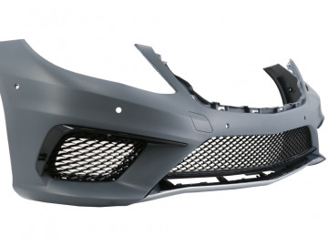 Body Kit with Front Grille Black suitable for Mercedes S-Class W222 (2013-06.2017) S63 Design