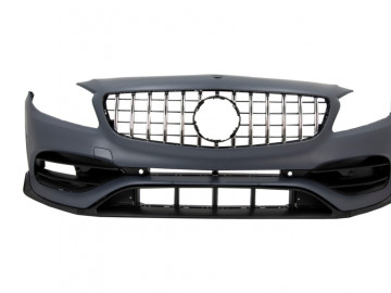 Body Kit with Grille suitable for Mercedes A-Class W176 (2012-2018) Facelift A45 Design