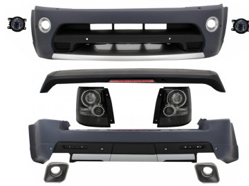 Body Kit with Smoke Taillights suitable for Land Range Rover Sport L320 Facelift (2009-2013) Autobiography Design