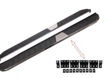 Brackets Running Boards Side Steps suitable for HYUNDAI Santa Fe MkIII (DM) (2013-up)