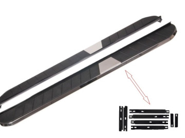 Brackets Running Boards Side Steps suitable for HYUNDAI Tucson III TL (2015-)