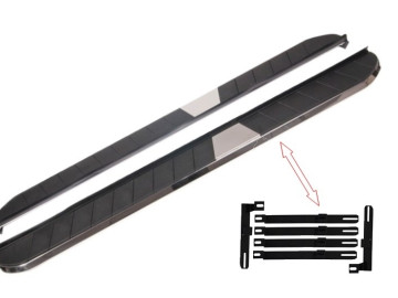 Brackets Running Boards Side Steps suitable for Honda CRV IV Generation (2012-2016)