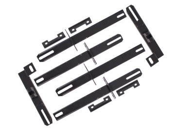 Brackets Running Boards Side Steps suitable for MITSUBISHI Outlander III (2012-up) & MITSUBISHI ASX (2010-up)