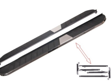 Brackets Running Boards Side Steps suitable for NISSAN X-Trail III (T32) (2013-Up)