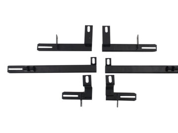 Brackets Running Boards Side Steps suitable for PEUGEOT 4008 (2012-2016)