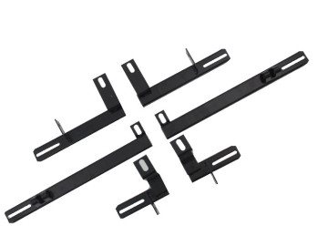 Brackets Running Boards Side Steps suitable for PEUGEOT 4008 (2012-2016)