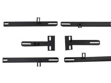 Brackets Running Boards Side Steps suitable for SKODA Yeti (5L) (2009-2017)