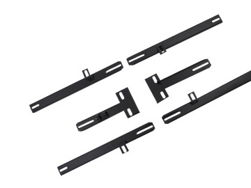 Brackets Running Boards Side Steps suitable for SKODA Yeti (5L) (2009-2017)