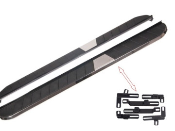 Brackets Running Boards Side Steps suitable for TOYOTA RAV4 (XA40) (2013-up)