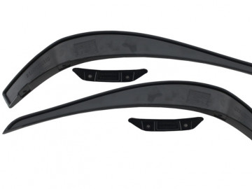 Bumper Splitters Fins Aero Side Vent Canards suitable for Mercedes CLA W117 C117 X117 (2013-2016) CLA45 Design