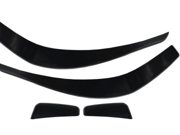 Bumper Splitters Fins Side Vent Flaps Flics suitable for MERCEDES CLA W117 C117 X117 (2013-2018) CLA45 Design