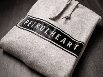 PETROLHEART CARBON | HOODIE