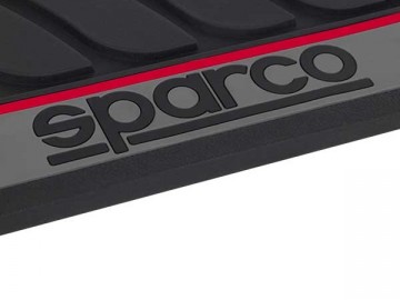 CONJUNTO DE TAPETES SPARCO F507 INTL VERMELHO 4 PEÇAS