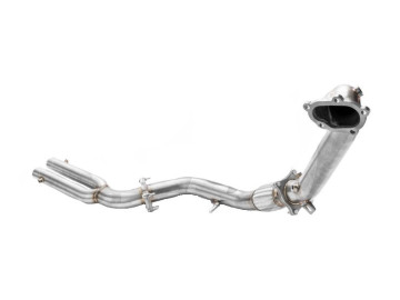 CONJUNTO DOWNPIPE RM MOTORS AUDI A6 C7 3.0 TDI